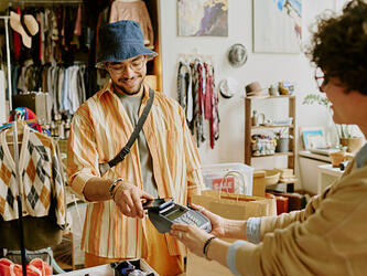 Person shopping